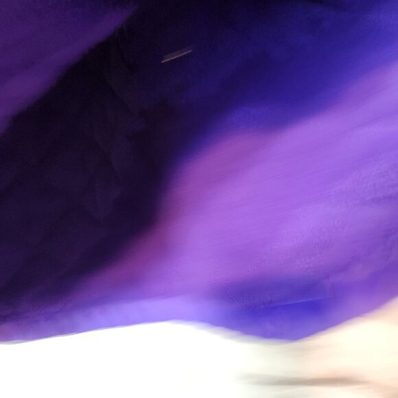 NFL Team Apparel Women's S Fuzzy Hoodie Full Zip Minnesota Vikings Quilted Inner - Picture 9 of 16